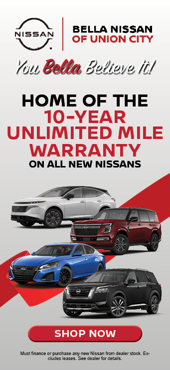 Home of The 10 Year Unlimited Mile Warranty